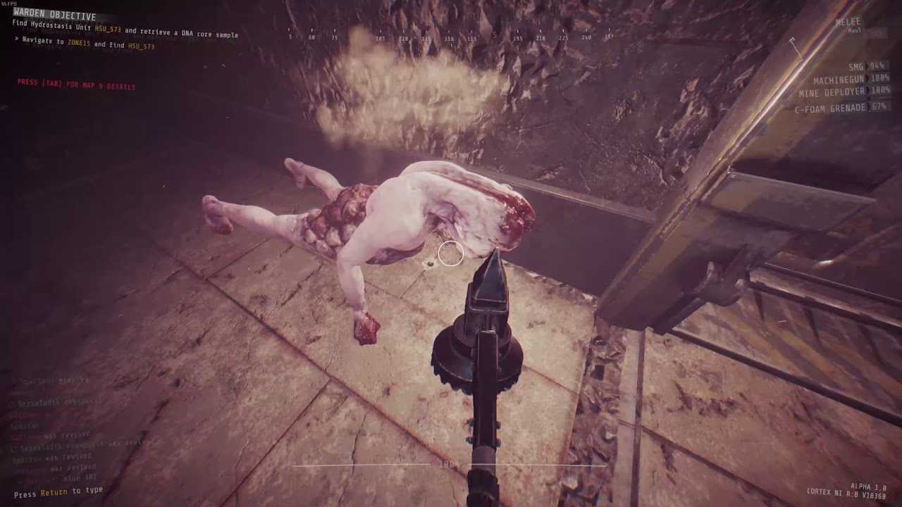 GTFO Alpha - Full solo playthrough