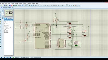 control de motor paso a paso unipolar con pic16f877a