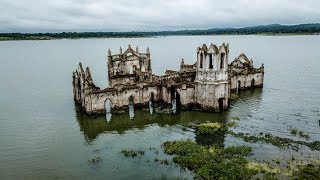 Shettihalli #church | Submerged | First #drone Shots