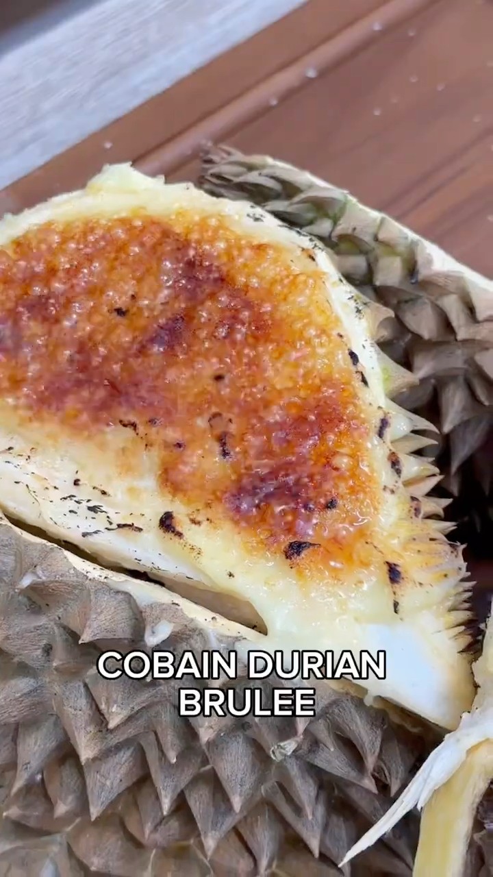 COBAIN DURIAN BRULEE