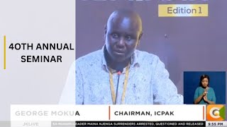 ICPAK 40th Annual Seminar in Mombasa Resimi