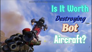 Is destroying the bot troop carrier worth it?