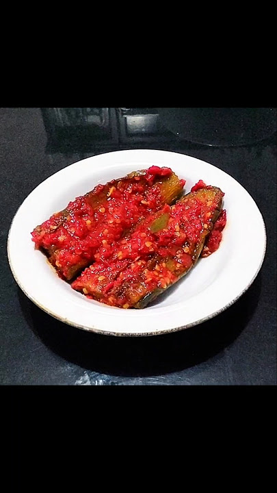 Terong Balado‼️Lauk yg Enak Murah dan Bikinnya Gak Ribet #terong #terongbalado #terongsambal