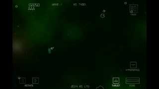 Alsteroids Free Asteroids Tribute App - Gameplay Video screenshot 1