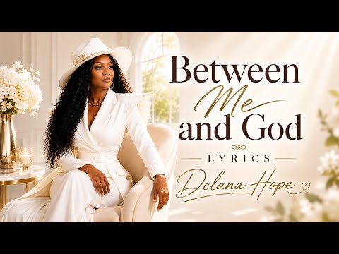 Between Me and God (Lyric Video) | Delana Hope