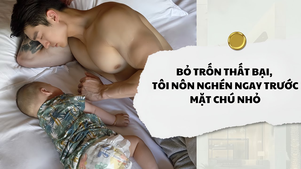 [Audio] Bỏ Trốn Thất Bại, Tôi Nôn Nghén Ngay Trước Mặt Chú Nhỏ | Mắc Cỡ Audio 