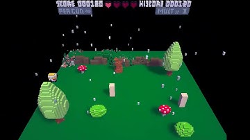 Metal Slug by deshn VOXATRON Fantasy Virtual Console Lexaloffle Games com