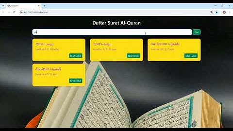 UAS Pemrograman Visual ll Ridlo Muttaqin IT 7 Sabtu