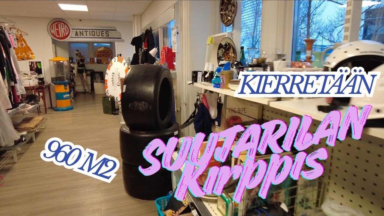 KIRPPISKIERROS - Suutarilan Kirppis, Helsinki