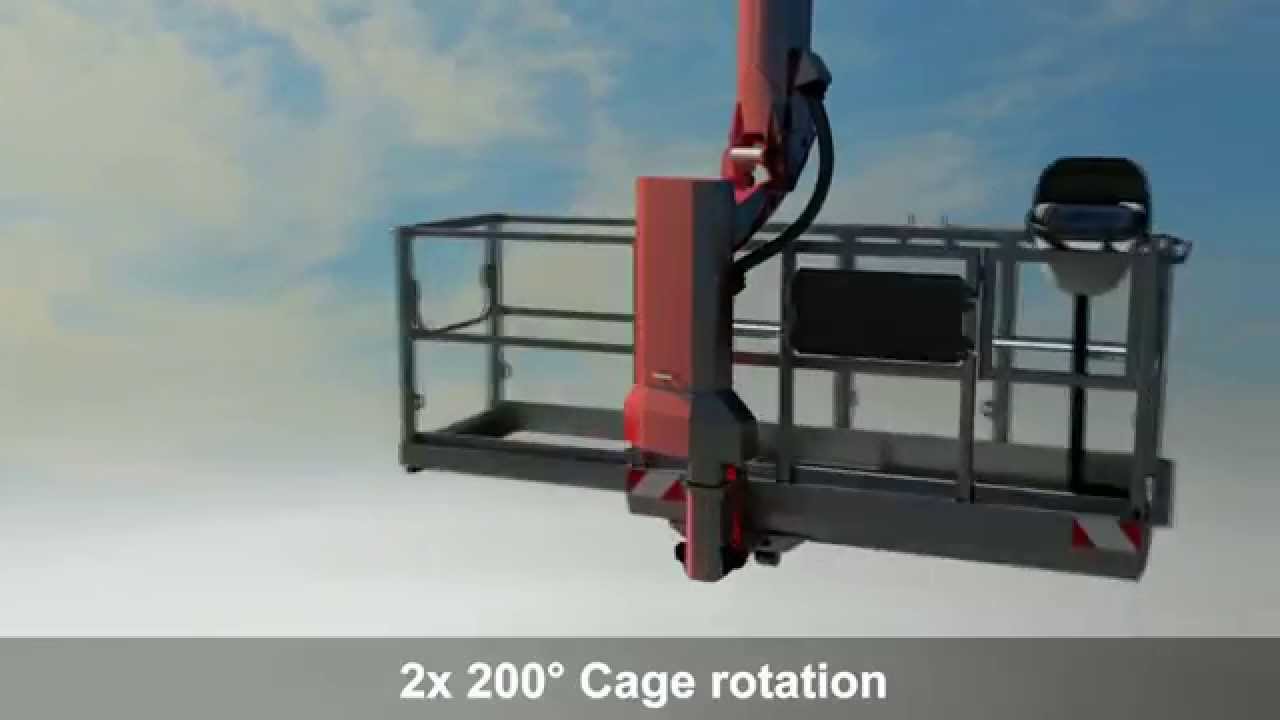 Piattaforma Aerea Palfinger P480 - 48 mt di altezza