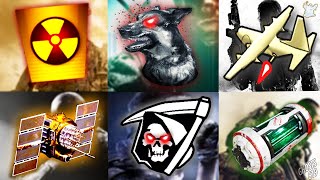 Famous Getting EVERY Killstreak in EVERY Call of Duty... Wealth