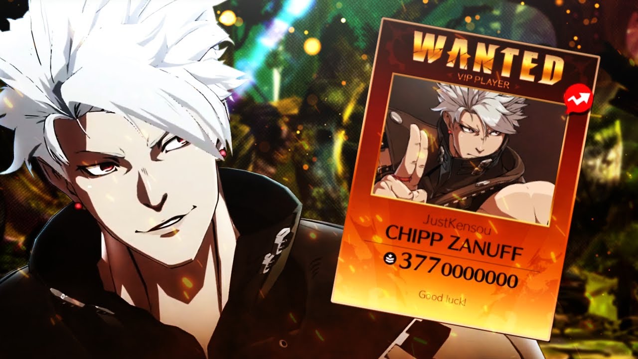 He was the ONLY ONE who believed in Chipp. (Guilty Gear Strive Online Matches)