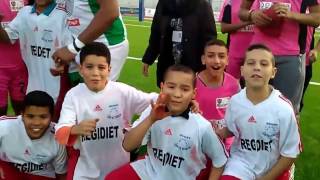 l'équipe de rugby au tournois de tri nation a oran stade ahmed zabana