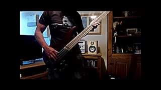 Finntroll bass cover- Tva Ormar+Fanskapsfylid (Blodsvept)