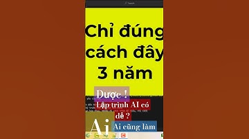 Lập trình AI dễ hay khó #python #ai