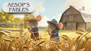 The Town Mouse and the Country Mouse: Aesop's Fable of Contentment and Risk | Story Time for Kids