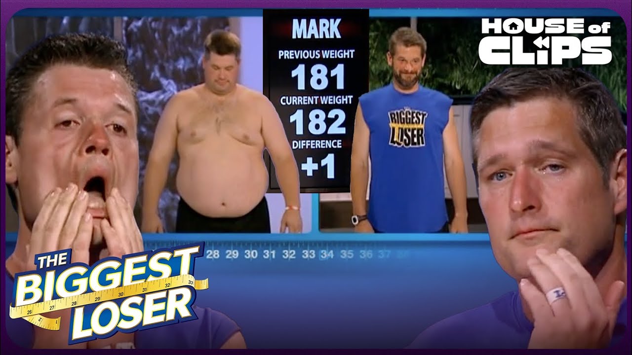 Mark Rover Fat Mark GAINS Weight in Australia!! | The Biggest Loser - YouTube