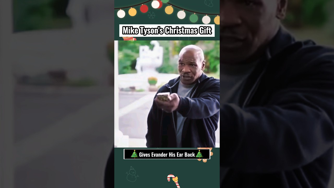 Майк Тайсон вернул ухо 😅 | Укус за ухо