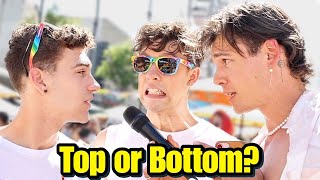 Asking Gay Questions you're too afraid to ask at Pride… 🌈