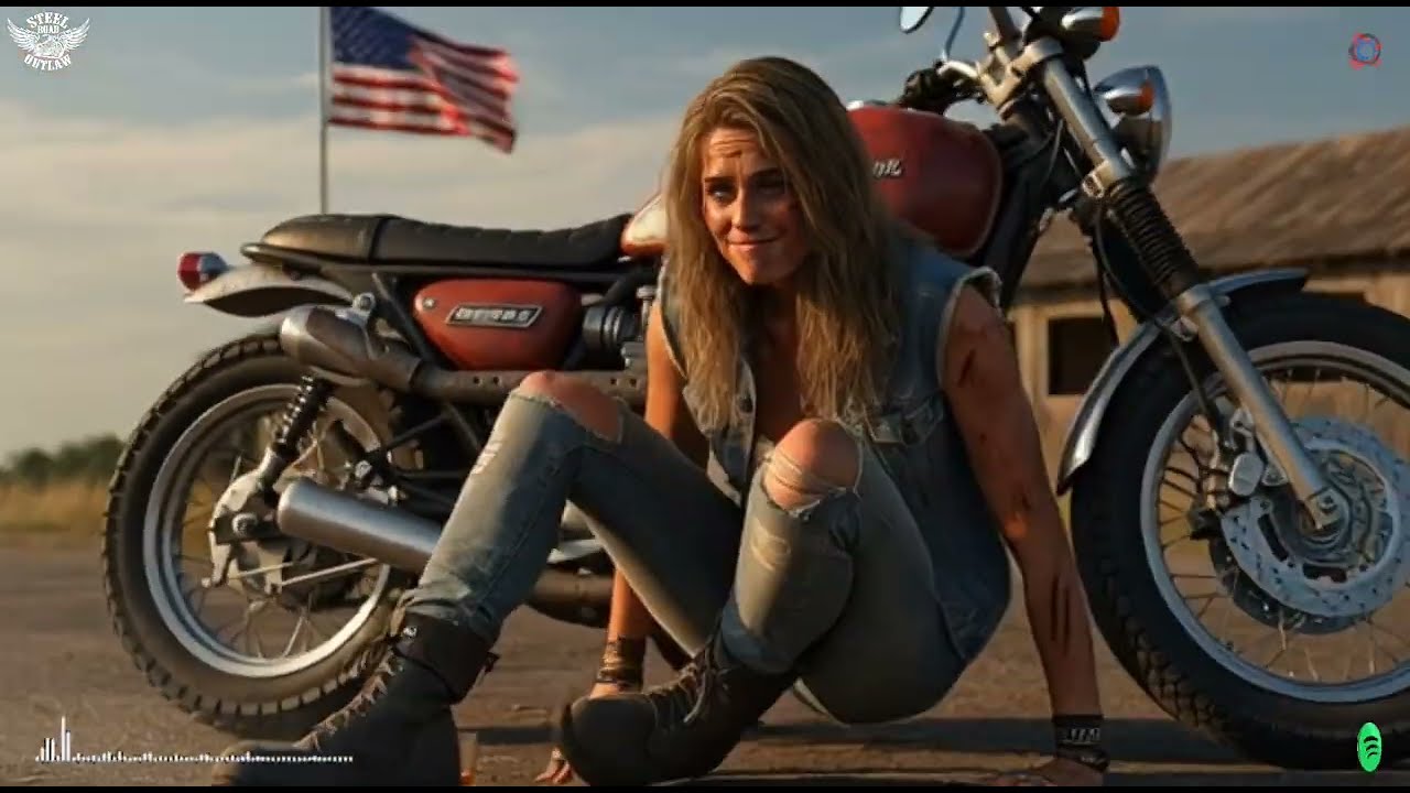 Outlaw Highway Kings 🎸 Rock N Roll Ride 🔥 Steel Rock Outlaw