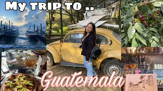 My Trip to GUATEMALA!!!!