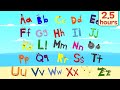 Alphabet, Phonics +More Kids Songs | 2.5 Hours of English Tree TV