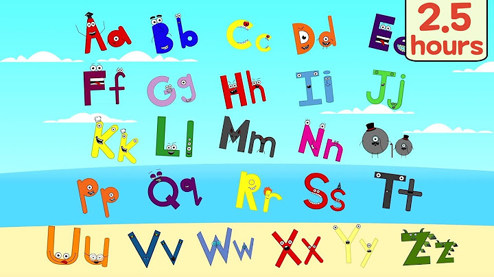 Alphabet, Phonics +More Kids Songs | 2.5 Hours of English Tree TV