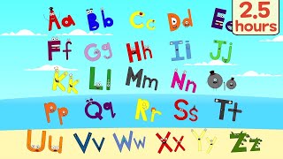 Alphabet, Phonics +More Kids Songs | 2.5 Hours of English Tree TV screenshot 5