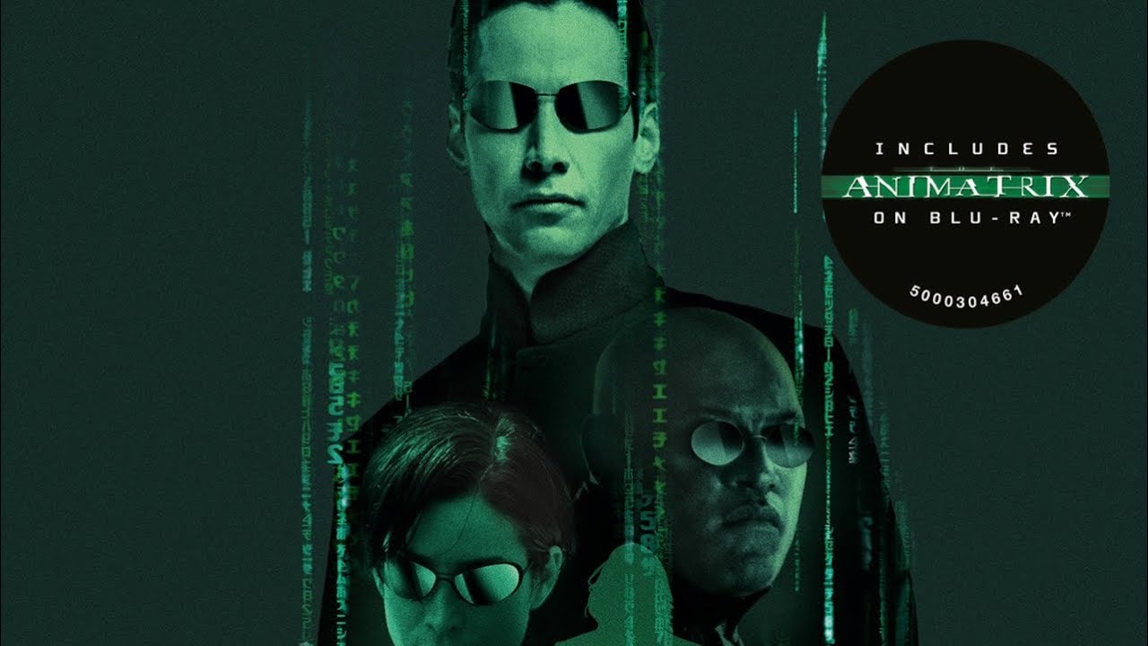 The Matrix Ultimate Collection(all 4 films/4K, includes The