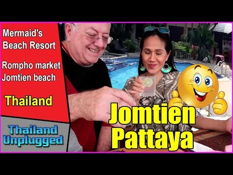 PATTAYA AND JOMTIEN  Rompho Market Pattaya and Mermaid's