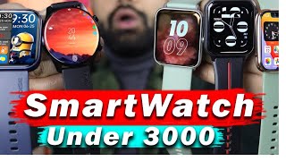 Best upcoming smartwatch under 2000 - May 2024
