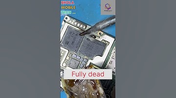 Mi 5 fully dead 💀 #repairing #mobile #video