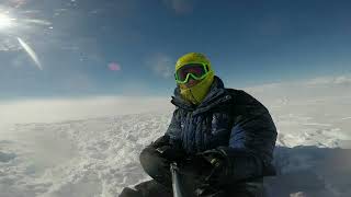 Vatnajokul SnowKite Expedition (Iceland) - World First! 2014 & 2016