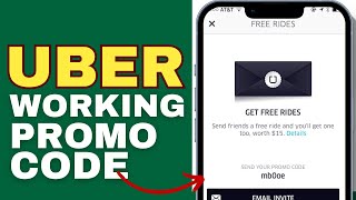 How to Get $50 UBER Promo Code (2024) | Uber Discount Codes