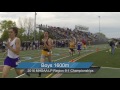 Region 9-1: Boys 1600m - 2016 MHSAA LP T&F Regional Championships