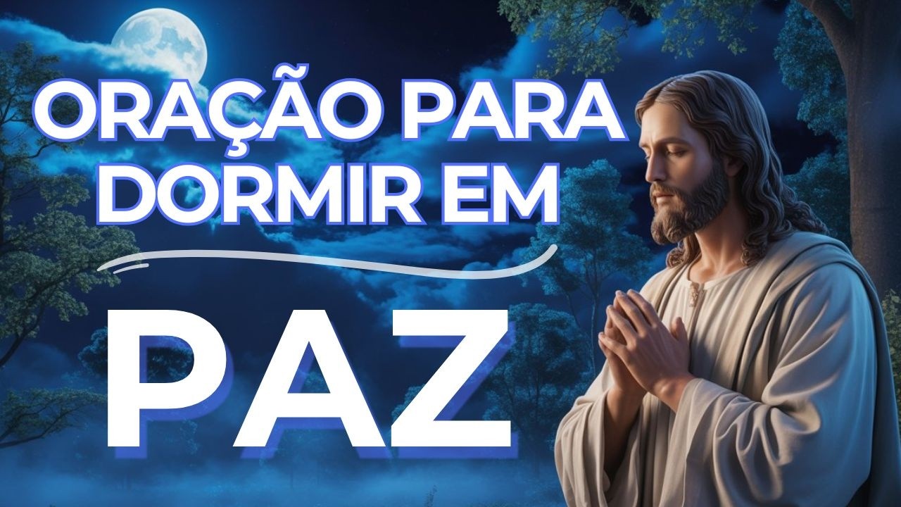 SALMOS 91 E 121 – DEUS NÃO DORME | Oração da Madrugada Para Dormir em Paz (1 Hora)