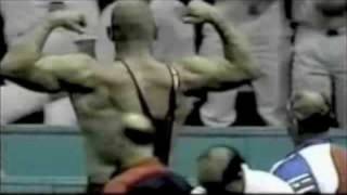Alexandr Karelin - A true Russian hero (Music by Hell on wheels)
