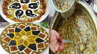 طرز تهیه آش رشته نذری برای ۸۰ نفر ! با تمام نکات طلایی به دستور مادر بزرگ