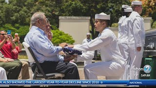 Getting ready for Memorial Day with National Memorial Cemetery fo the Pacific