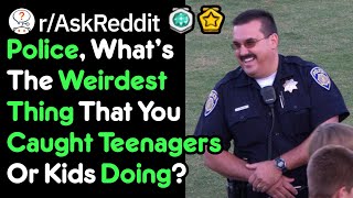 Police Officer Laughs Hysterically At Teenagers (Cop Stories r/AskReddit)