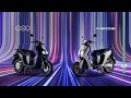 2022 Yamaha NEO’s electric scooter. Move Smart