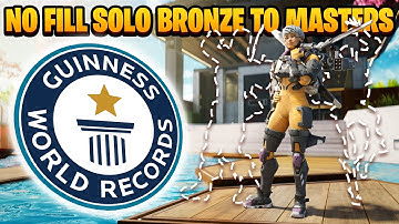 Making A WORLD RECORD in Apex | NO FILL RANKED: THE MOVIE
