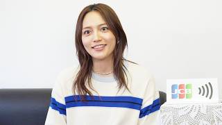 [Haruna Kawaguchi: Marriage] Looking back on childhood as I take the next step in life / JCB CM +... screenshot 2