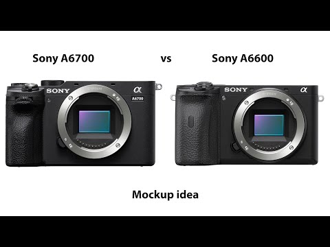 Will the Sony A6700 have the A7c form size and body?