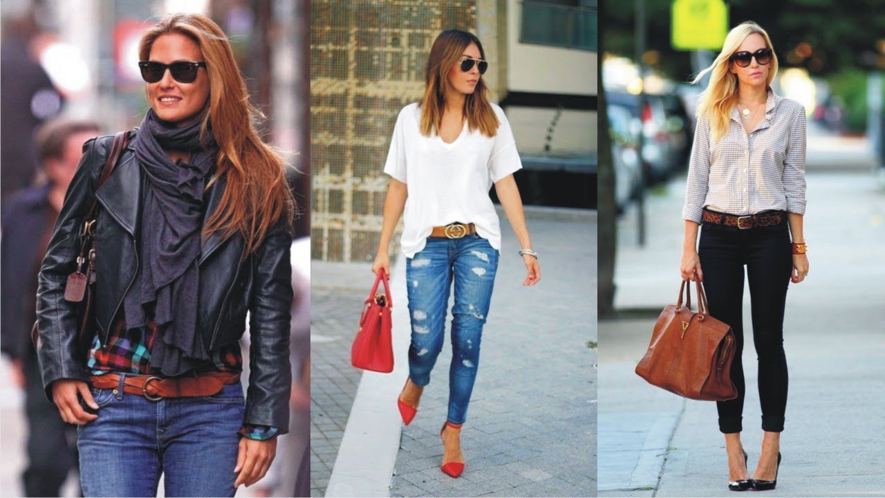 Stunning Womens Leather Belts For Jeans YouTube