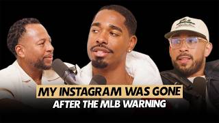 MLB deleted Kevin Leonel's His Instagram & He Had to Beg to Get It Back