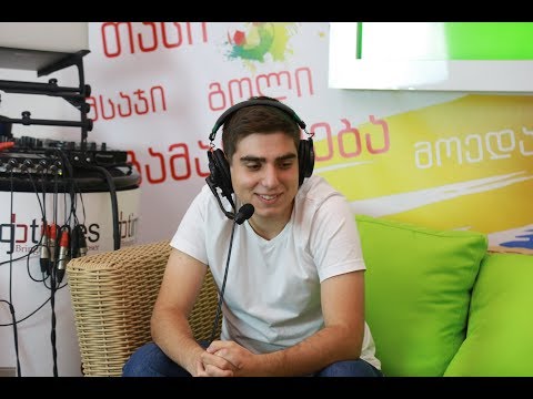 Open Mic - Sports - ბუთა დვალიშვილი