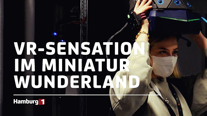 Virtual Reality Sensation: Schrumpfen lassen im Miniatur Wunderland