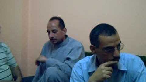 الشيخ طه الأسيوطي سورة الشعراء