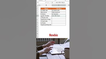 Hàm viết hoa ô chữ trong Excel siêu nhanh #excel #exceltips